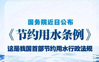 首部節(jié)約用水法規(guī)誕生，家里這些東西早換早受益！